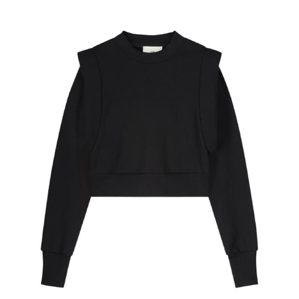 LES COYOTES DE PARIS "BLAKEY" black sweatshirt